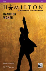 Hamilton Women SSA choral sheet music cover